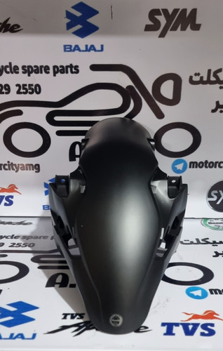 گلگیر جلو Benelli 250/180/150 نیوفیس مشکی مات / قاب اصلی گلگیر جلو بنلی مشکی