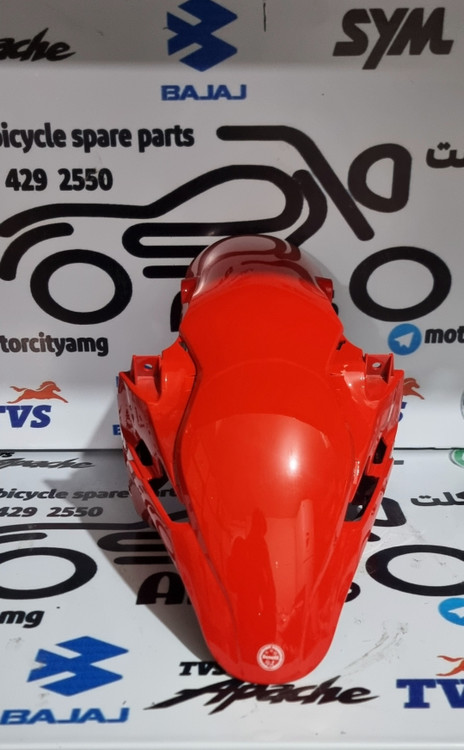 گلگیر جلو Benelli 250/180/150 نیوفیس قرمز / قاب اصلی گلگیر جلو بنلی قرمز