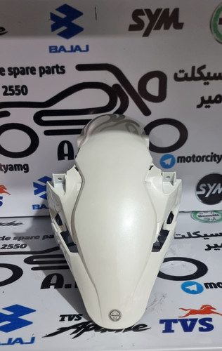 گلگیر جلو Benelli 250/180/150 نیوفیس سفید / قاب اصلی گلگیر جلو بنلی سفید