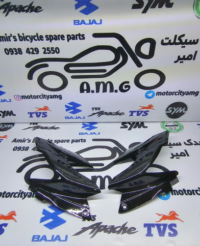 کنسول چراغ جلو موتور سیکلت آپاچی جدید مشکی