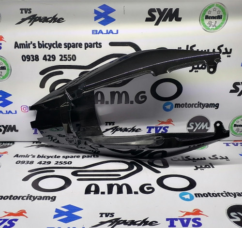 کنسول عقب (قاب زیر زین) موتور سیکلت پالس ۱۸۰، پالس ۲۰۰، پالس ۲۲۰