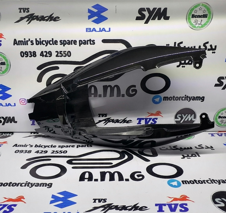 کنسول عقب (قاب زیر زین) موتور سیکلت پالس ۱۸۰، پالس ۲۰۰، پالس ۲۲۰