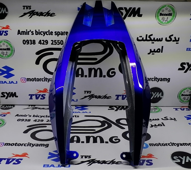 کنسول عقب (قاب زیر زین) موتور سیکلت پالس ۱۸۰، پالس ۲۰۰، پالس ۲۲۰