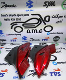 درب بغل موتور سیکلت پالس ۲۰۰ و ۱۸۰ و ۲۲۰ قرمز