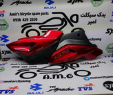 درب بغل موتور سیکلت پالس ۲۰۰ و ۱۸۰ و ۲۲۰ قرمز
