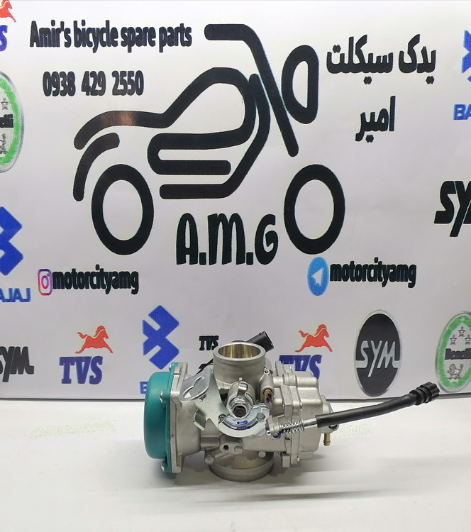 کاربراتور موتور پالس NS200 برند KH اصلی