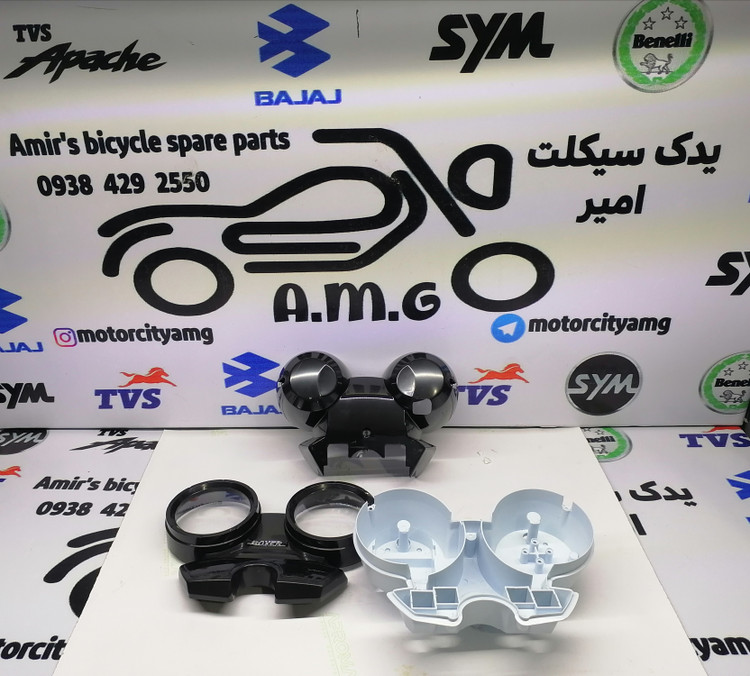 قاب کیلومتر موتور باکسر (Boxer) و طرح باکسر کاربرات