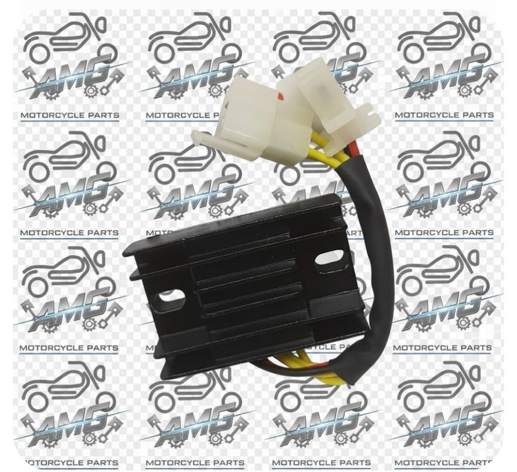 شارژر باتری 5 سیم (3 سیم زرد) موتور تریل روان (Ravan)