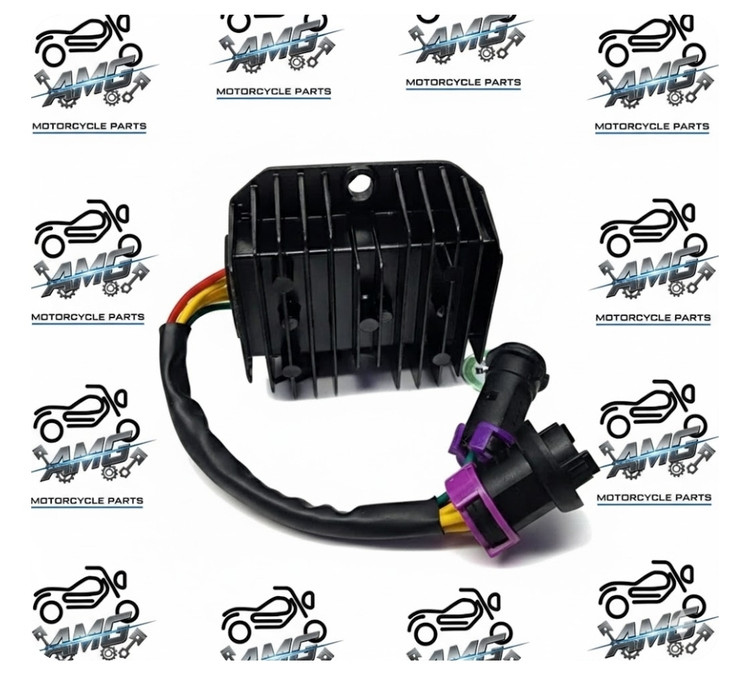 شارژر باتری (رگلاتور) موتور تریل کویر T2 اصلی