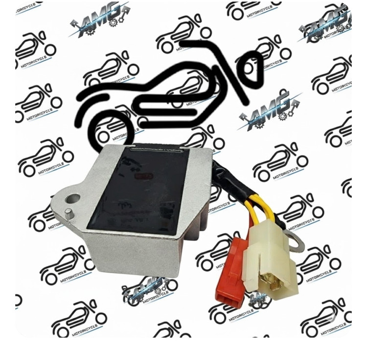 تصویر شارژر باطری فابریک موتور سیکلت آپاچی مدل ۲۰۰