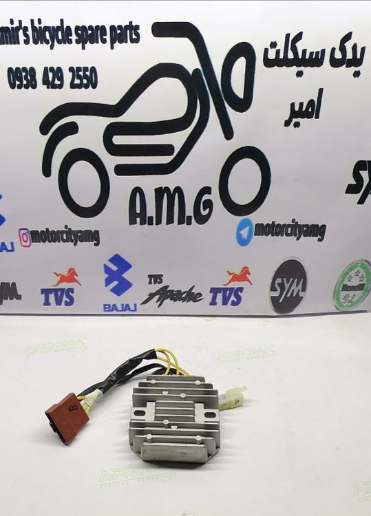 شارژر باتری (رگلاتور) موتور پالس RS 200 ار اس اصلی