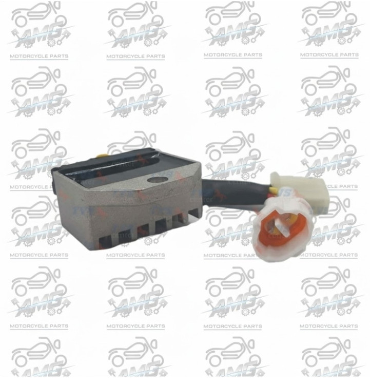 شارژر باتری (رگلاتور) موتور آپاچی 150 160 180 و TVS نئو و وگو کاربرات
