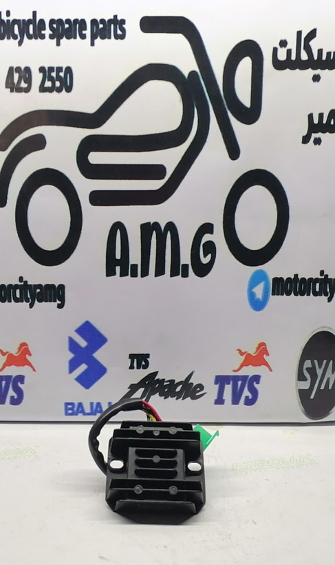 شارژر باتری ۴ سیم موتور تریل GY جی وای