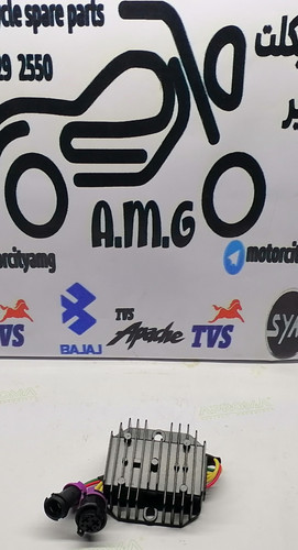 شارژر باتری (رگلاتور) موتور تریل کویر T2 اصلی