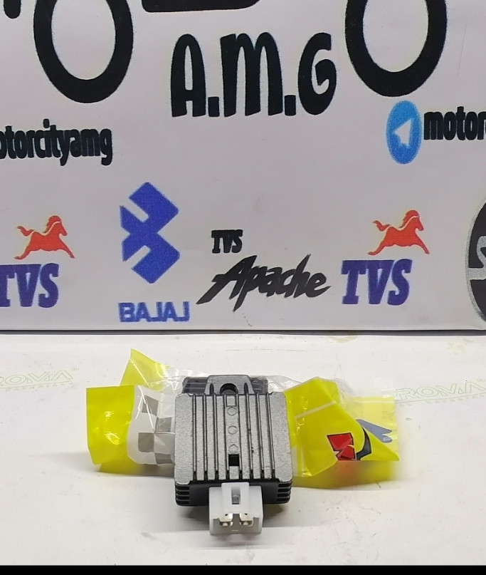 شارژر باتری موتور سیکلت ویو (Wave) مدل 4 فیش