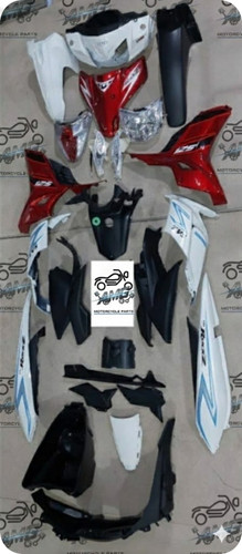 ست قاب کامل تی وی اس راکس (راکز) رنگ سفید آبی و سفید قرمز