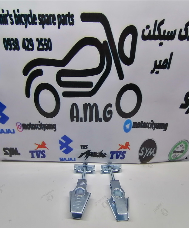 جنس و کیفیت پیچ و مهره زنجیرکش تریل رادیسون برای تنظیم دقیق زنجیر