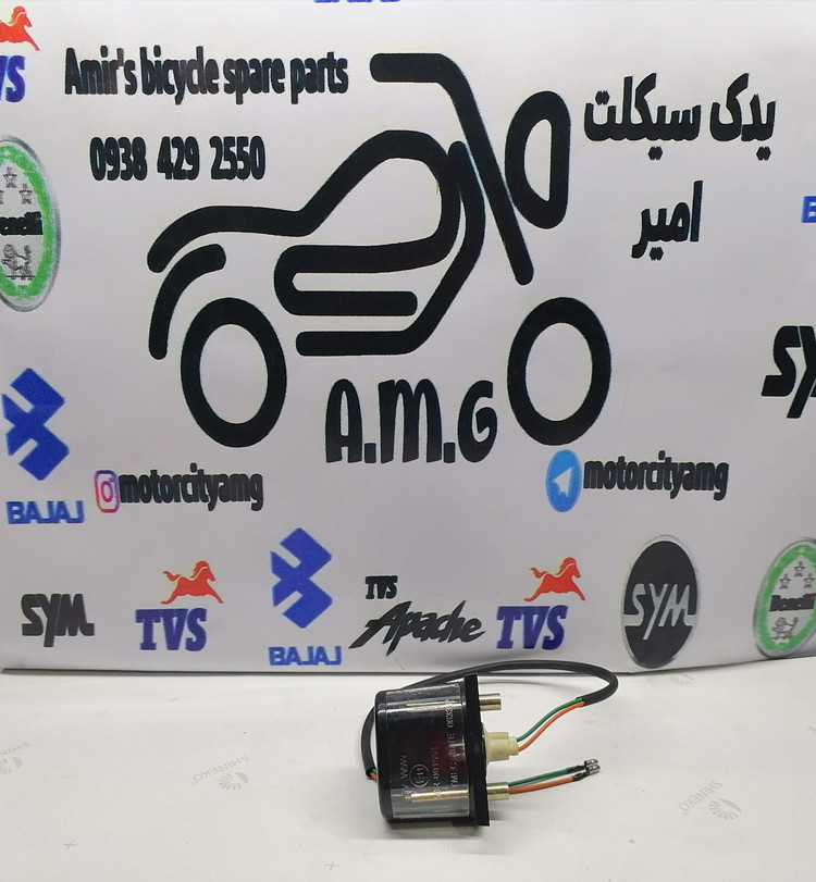 چراغ پلاک LED مشکی موتور تریل گلد و رادیسون، دارای سیمکشی استاندارد