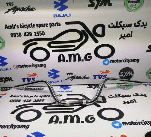 فرمان مدل CGL برای موتور سیکلت شکاری ۱۵۰ و ۲۰۰، عکس از نمای نزدیک