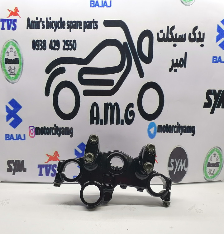 کرپی فرمان درجه ۱ تریل گلد رادیسون، کرپی کمک معکوس کویر