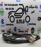 سیمکشی برق کامل موتور تریل گلد رادیسون، دسته سیم فابریک