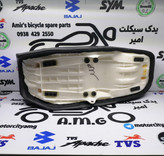 زین تکی موتور تریل گلد رادیسون (GOLD RADISON) – فوم متراکم و روکش ضدلغزش