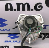 بلوری (طلق) چراغ جلو موتور تریل کویر T2 اصلی، شیشه چراغ با وضوح بالا، مقاوم در برابر خط و خش و رنگ دودی/شفاف برای دید عالی