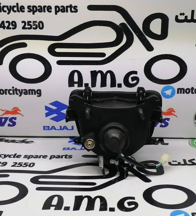 بلوری چراغ جلو تریل فلات پرواز طرح CRF، طلق شیشه ای پلیکربنات با وضوح بالا، مقاوم در برابر پرتاب سنگ و گرد و غبار