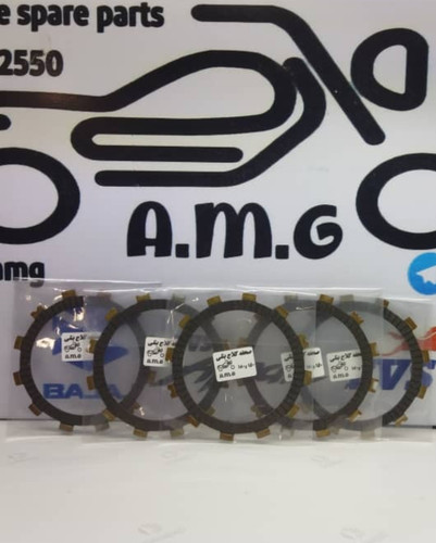 عکس صفحه کلاچ کامل بنلی TNT 150 و ۱۸۰S و کیوی ۱۵۰ درجه یک