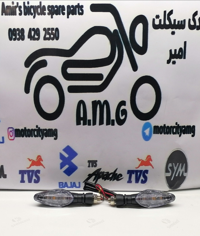 جزئیات-چراغ-راهنمای-عقب-LED-اورجینال-Keeway-249-ضدآب