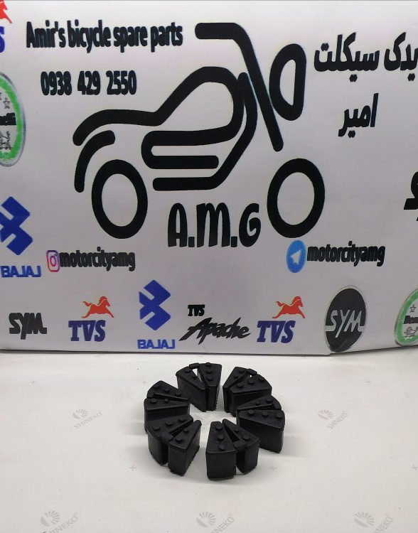 بوش-لاستیکی-توپی-چرخ-عقب-بنلی-۲۵۰-تک-سیلندر-نیوفیس-و-بنلی-۱۸۰-قطعه-درجه-۱