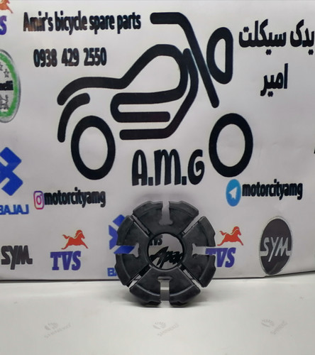 بوش-توپی-چرخ-عقب-موتور-آپاچی-۱۸۰-طرح-پالس-و-HLX-150-قطعه-یدکی