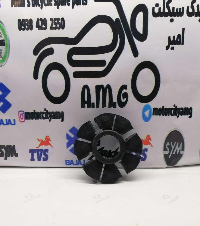 بوش-توپی-چرخ-عقب-موتور-آپاچی-۱۸۰-طرح-پالس-و-HLX-150-قطعه-یدکی