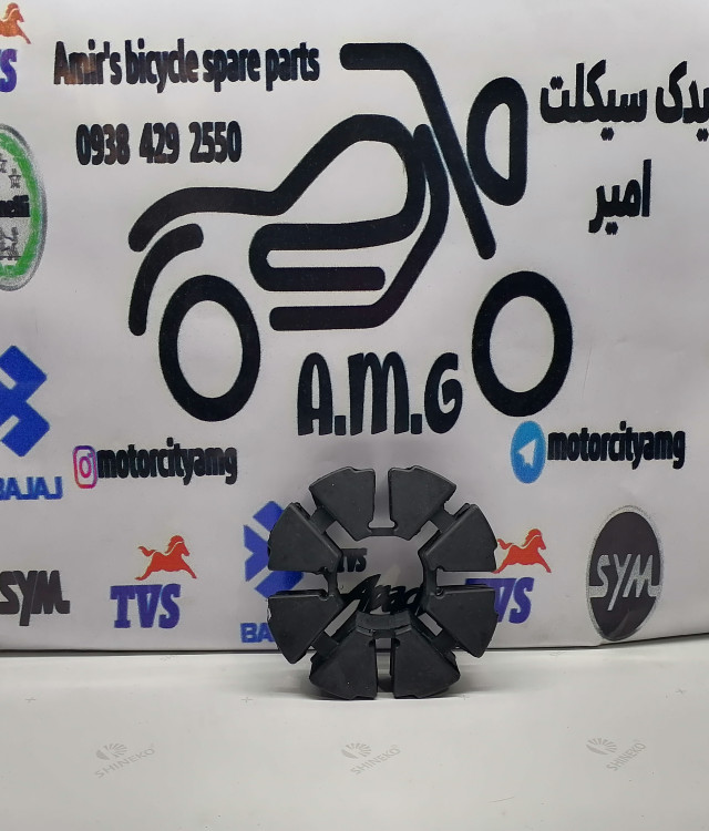 بوش-توپی-لاستیکی-چرخ-عقب-موتور-پالس-۱۸۰-۲۲۰-و-باکسر-۱۵۰