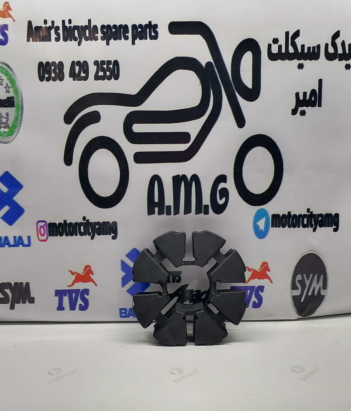 بوش-توپی-لاستیکی-چرخ-عقب-موتور-پالس-۱۸۰-۲۲۰-و-باکسر-۱۵۰