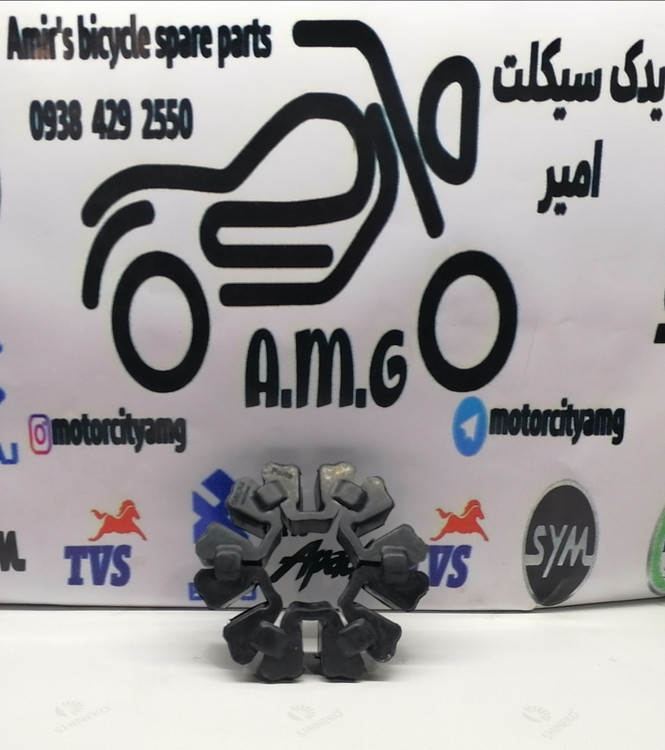 بوش-لاستیکی-توپی-چرخ-عقب-موتور-پالس-NS200-RS200-و-اونجر-Avenger