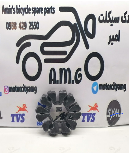 بوش-لاستیکی-توپی-چرخ-عقب-موتور-پالس-NS200-RS200-و-اونجر-Avenger