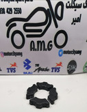 بوش-توپی-لاستیکی-چرخ-عقب-موتور-TVS-راکز-و-نئو-Neo-قطعه-درجه-یک