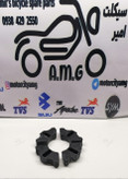 بوش-توپی-لاستیکی-چرخ-عقب-موتور-TVS-راکز-و-نئو-Neo-قطعه-درجه-یک
