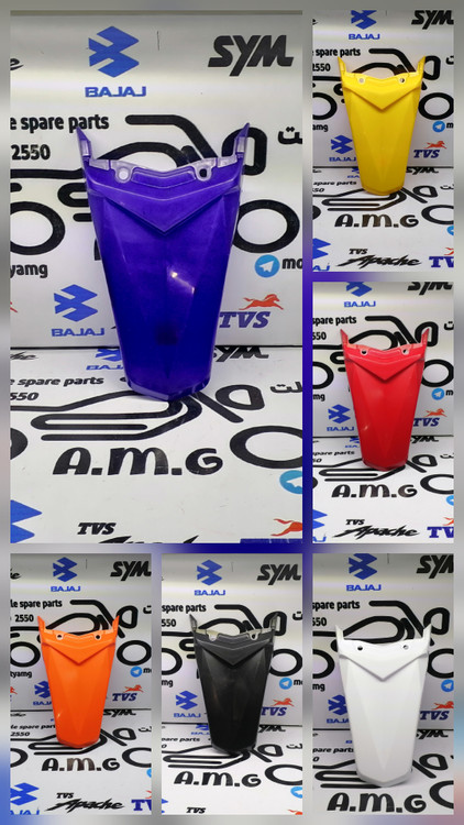 قاب روی خطر عقب تریل روان 200 و 250 قرمز - پوسته بالای چراغ عقب Ravan