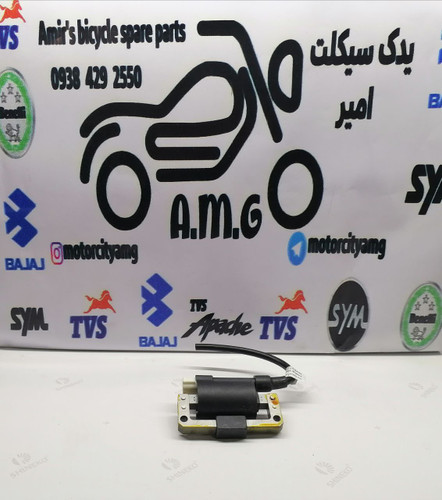 قطعه کویل برق شمع موتورسیکلت آپاچی ۱۸۰.۱۵۰.۱۶۰.۲۰۰