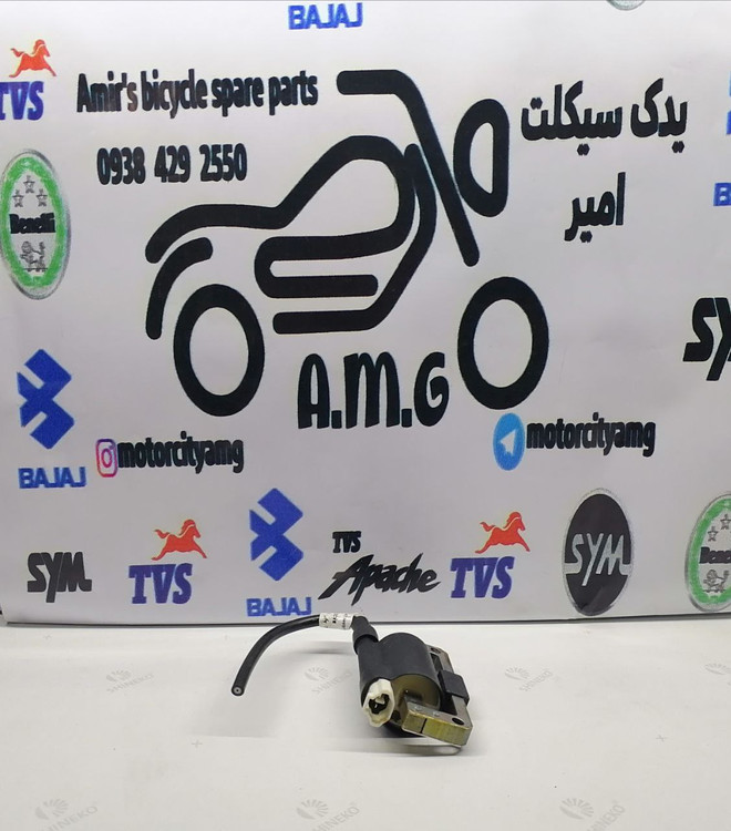 قطعه کویل برق شمع موتورسیکلت آپاچی ۱۸۰