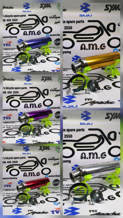 اگزوز استیل با مقاومت بالا در برابر خوردگی و بهبود راندمان موتور