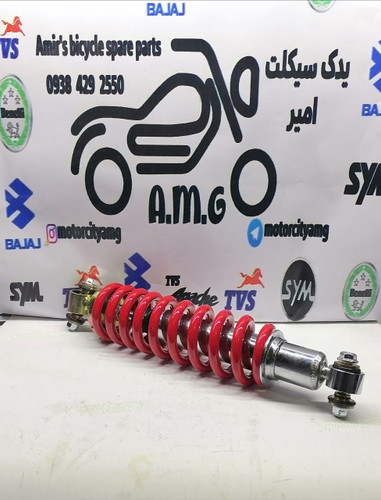 کمک فنر عقب (وسط) موتور تریل روان