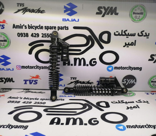 کمک فنر عقب موتور پالس 180 .۲۰۰.۲۲۰.یوجی فور (جفتی)