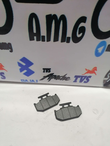 لنت ترمز عقب تریل فلات طرح ktm کی تی ام و kdx کا دیکس و wr 155 و R15