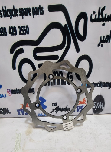 دیسک ترمز جلو تریل روان و جترو طرح روان