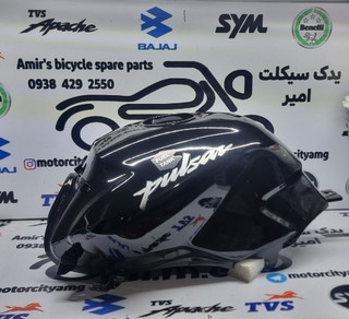 باک پالس 135 مشکی