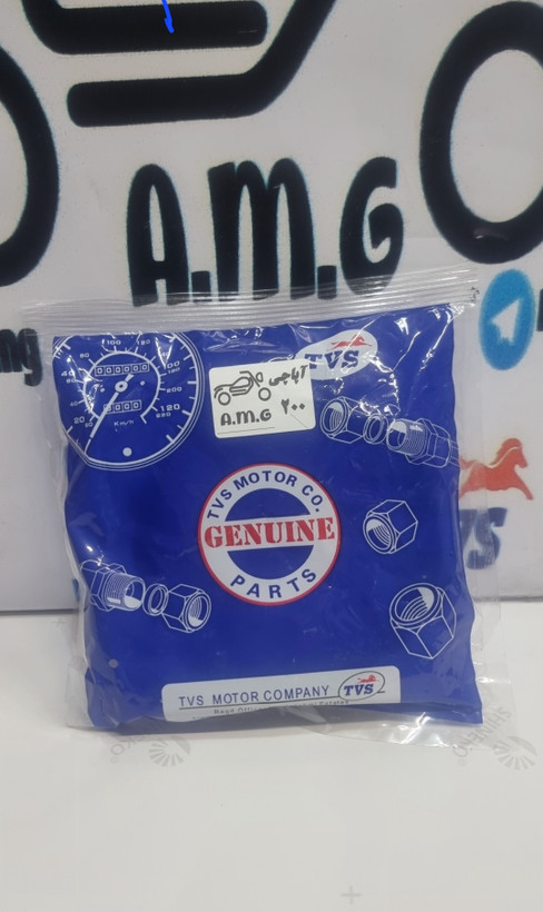 صفحه کلاچ موتور اپاچی 200 (6عددی) درجه یک