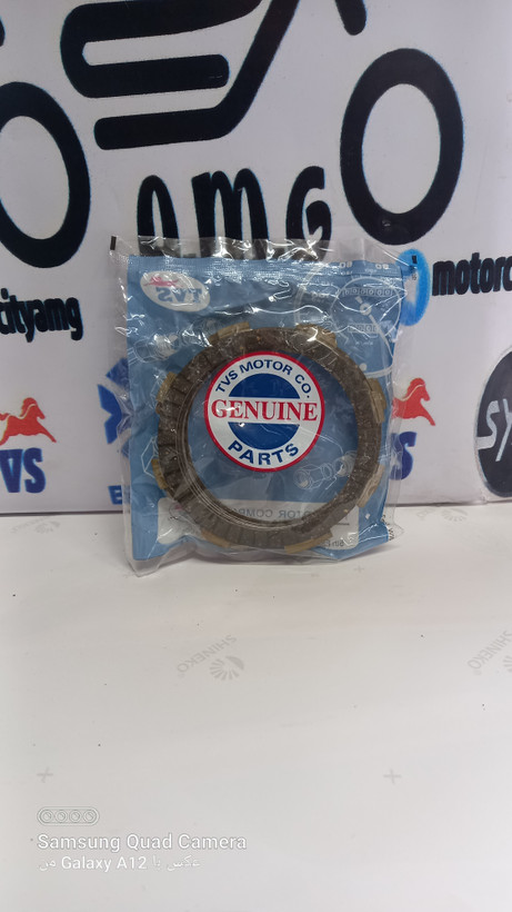 صفحه کلاچ موتور اپاچی 150 ، 160 ، 180 و HLX 150 اچ ال ایکس (5عددی) درجه یک با ضمانت